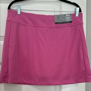 PGA Tour Pink Stretch Athletic Skort